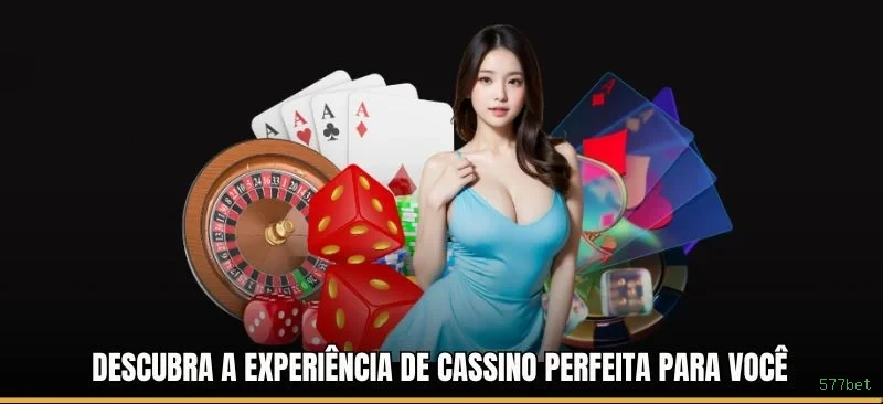 Imagem promocional da 577bet